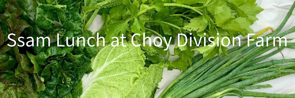 Flavors of Korea on the Farm: Banchan Meal from the Fields, 30 August | Event in Chester | AllEvents