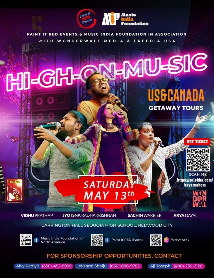 High On Music Bay Area, Carrington Hall, Redwood City, May 13 2023