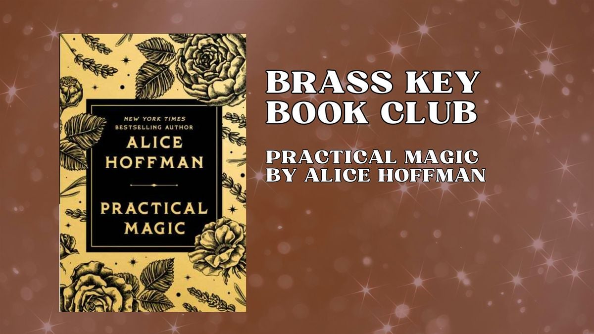 Brass Key Book Club: Practical Magic, 17 September | Event in Tampa | AllEvents