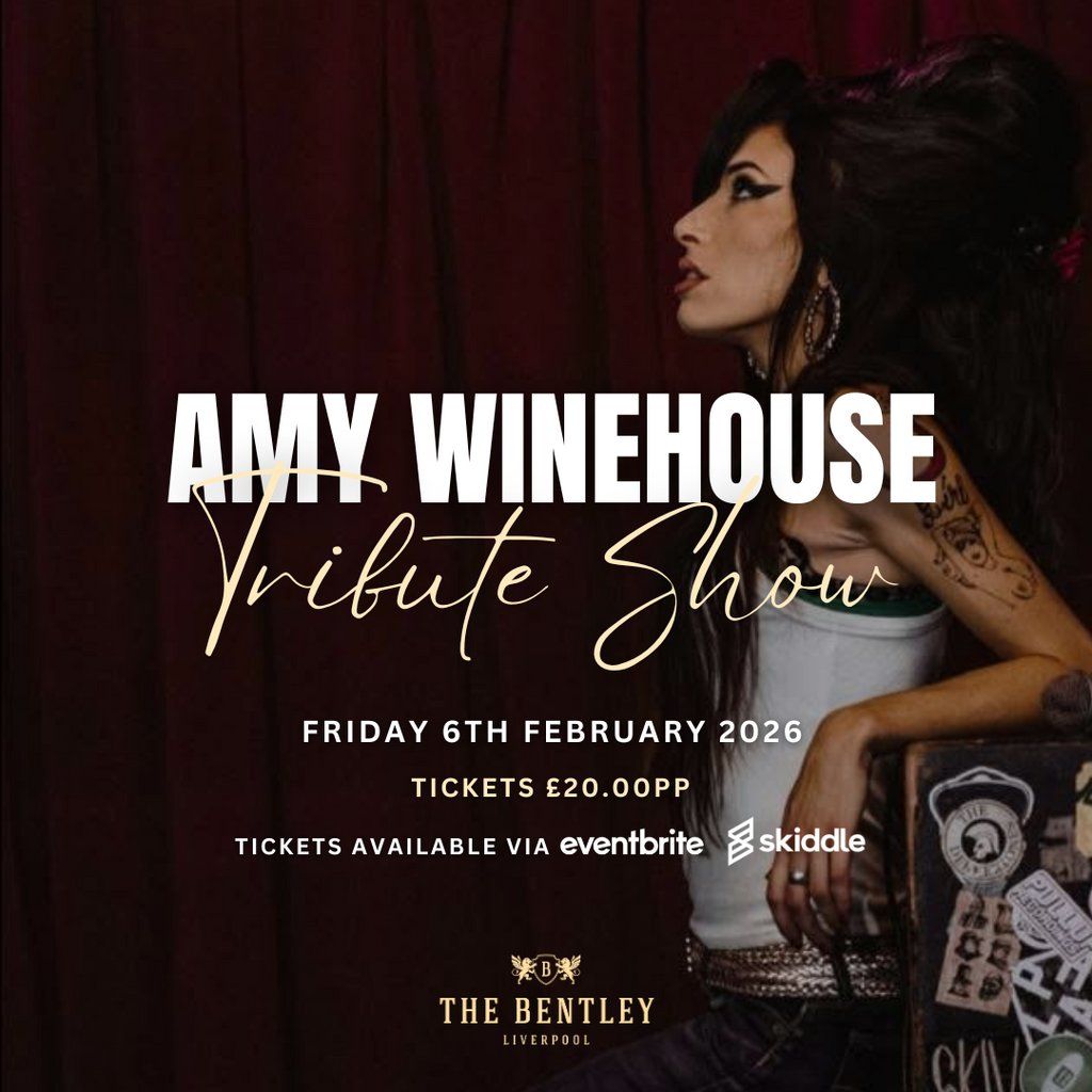 Amy Winehouse Tribute Show, 6 February | Event in Liverpool | AllEvents