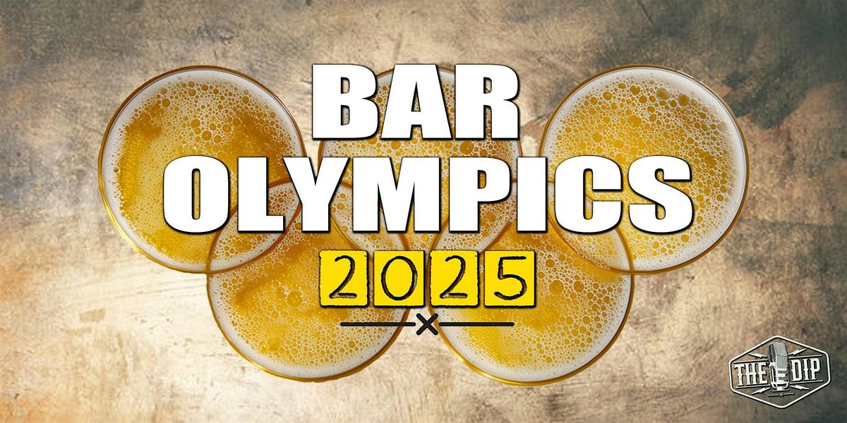 BAR OLYMPICS: 2025, 9 August | Event in Redding | AllEvents