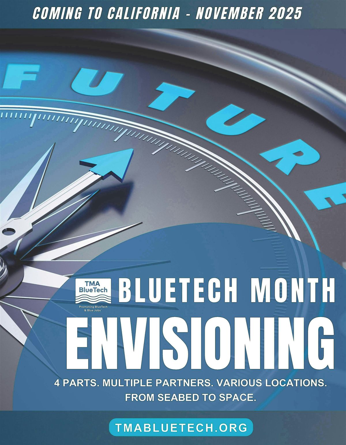BlueTech Month 2025, 13 November | Event in San Diego | AllEvents