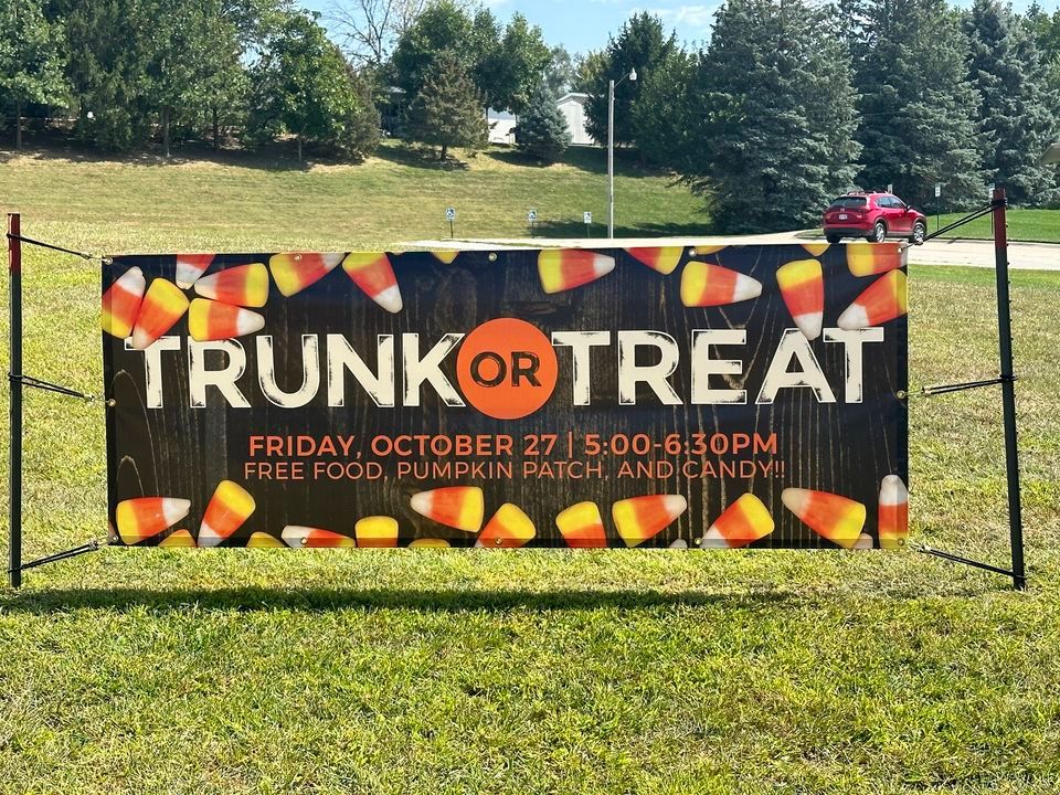 Trunk or Treat & Pumpkin Patch Living Water Church, Living Water