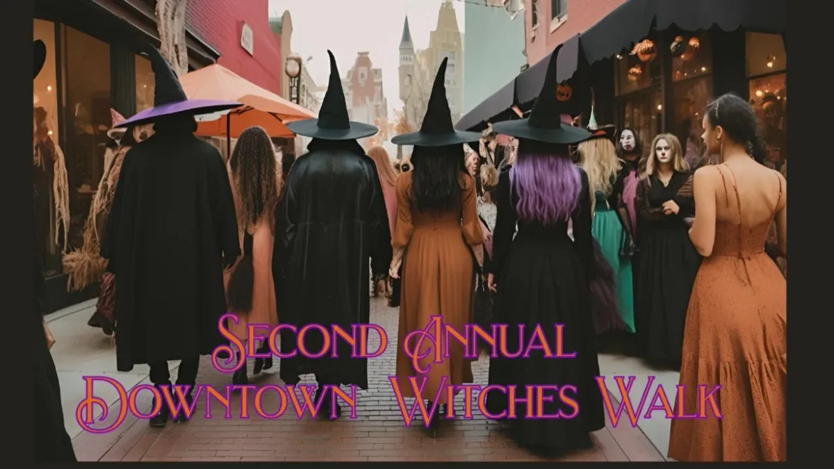 Downtown Witches Walk & Winston, 24 October | Event in Winston Salem | AllEvents