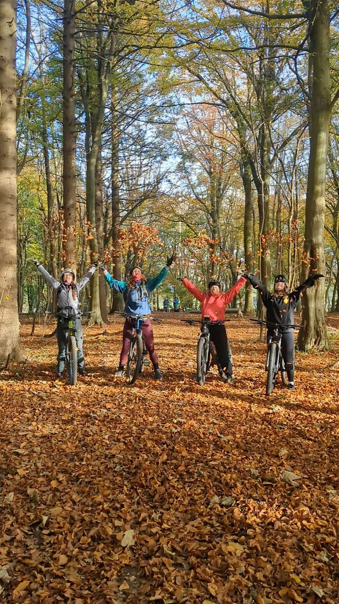 Brighton Girls MTB Network: Social Ride at Stanmer Park  - Sunday 9th Nov, 9 November | Event in Brighton