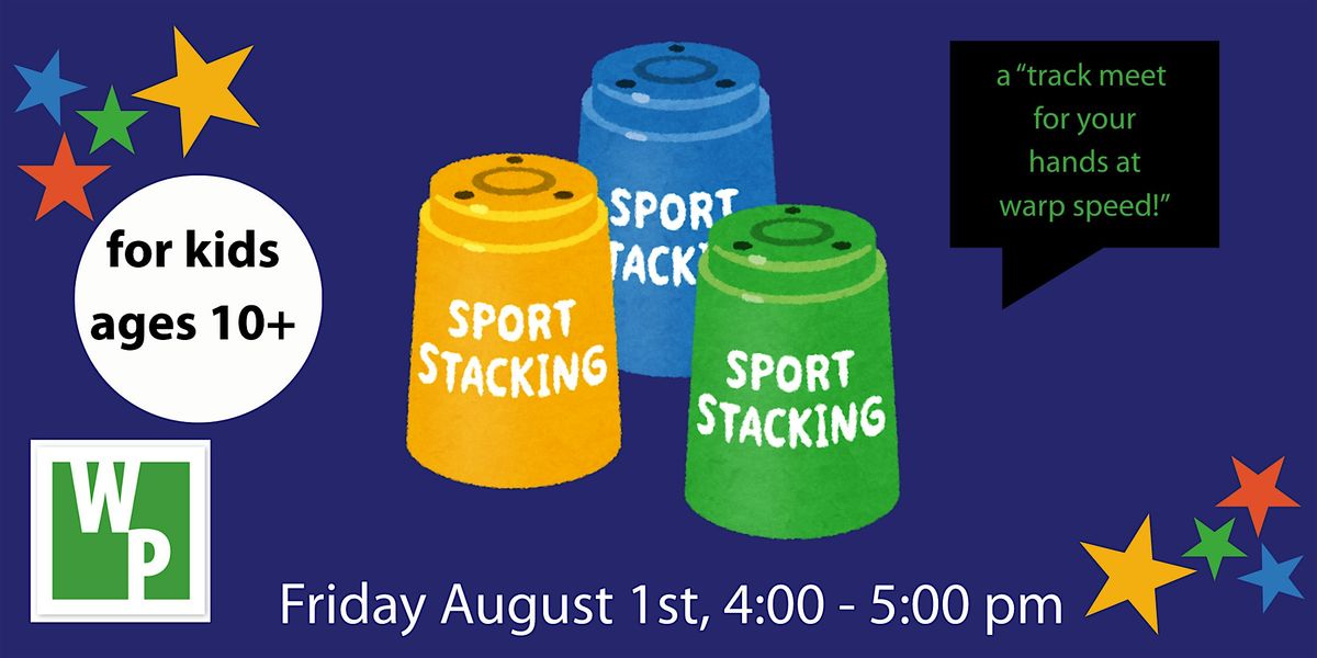 Sport Stacking at WPK!, 1 August | Event in Providence | AllEvents