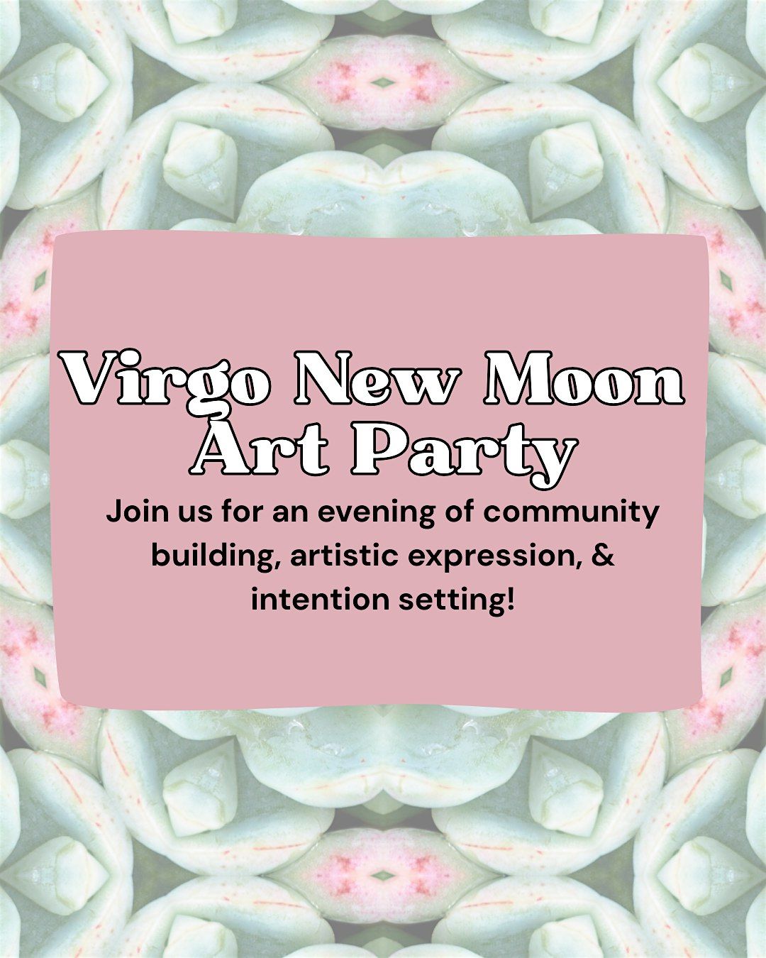 Virgo New Moon Art Party, 23 August | Event in Denver | AllEvents