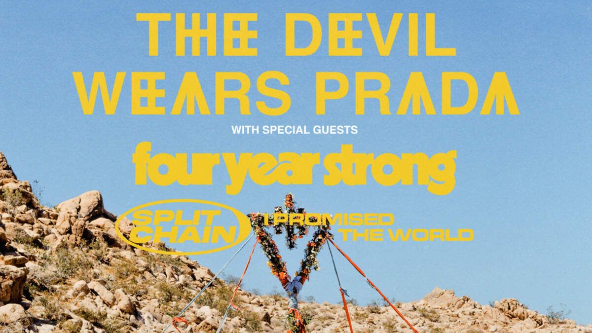 The Devil Wears Prada with Four Year Strong, 3 February | Event in Grand Rapids | AllEvents