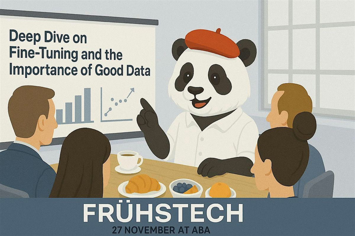FSV - FrühsTech on AI for data analytics, 27 November | Event in Wien | AllEvents