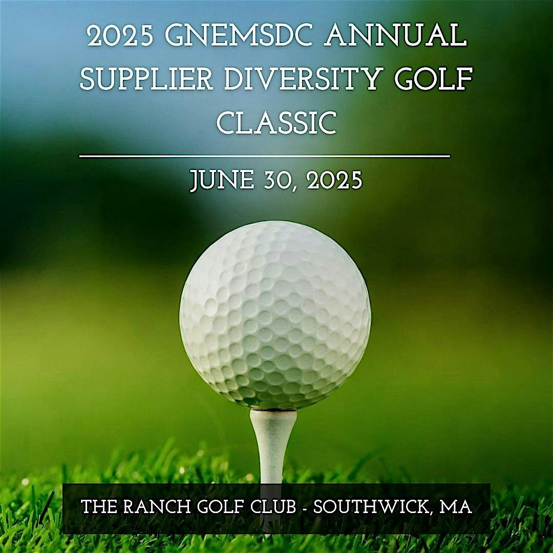 GNEMSDC 2025 Supplier Diversity Golf Classic, 30 June | Event in Southwick | AllEvents