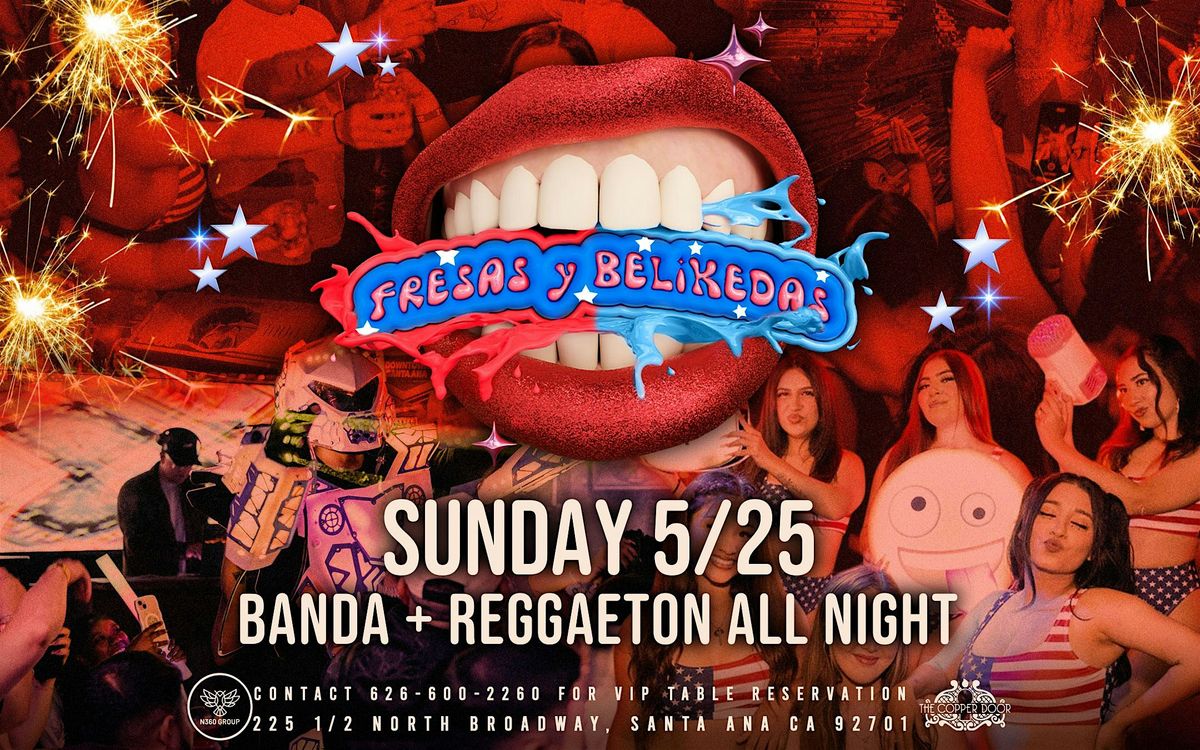 Fresas y Belikeadas – Memorial Sunday, 25 May | Event in Santa Ana | AllEvents
