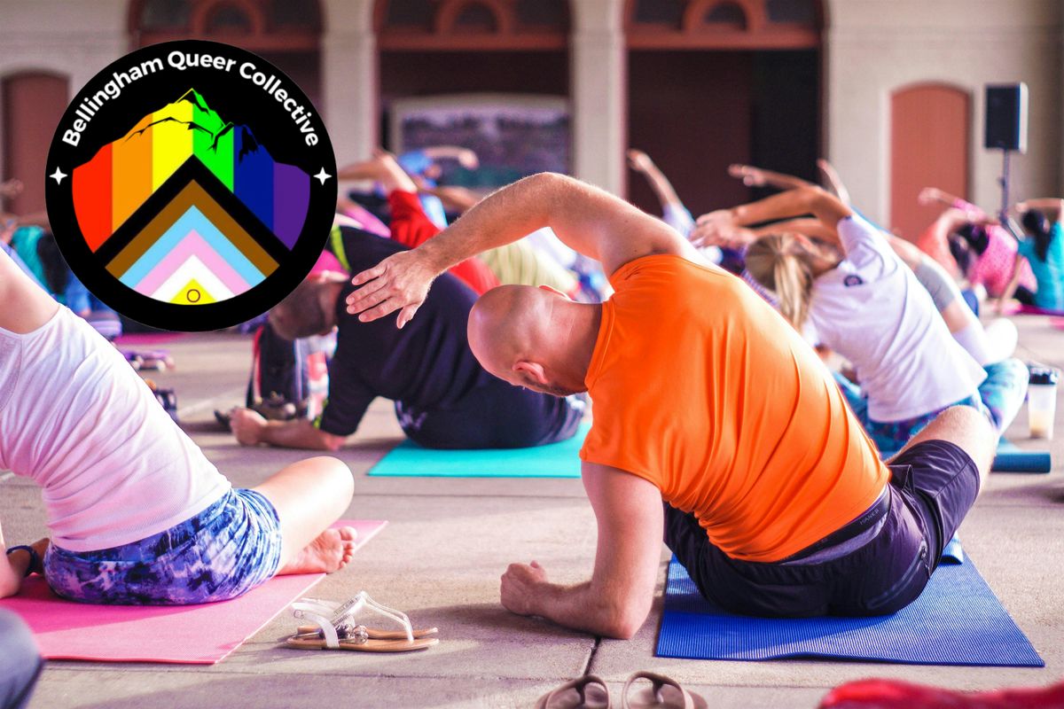 Queer Yoga for resistance and resilience, 9 May | Event in Bellingham | AllEvents