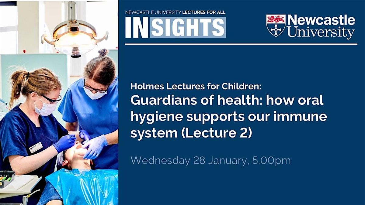 Holmes Lectures for Children: Our immune system (Lecture 2), 28 January | Event in Newcastle upon Tyne | AllEvents