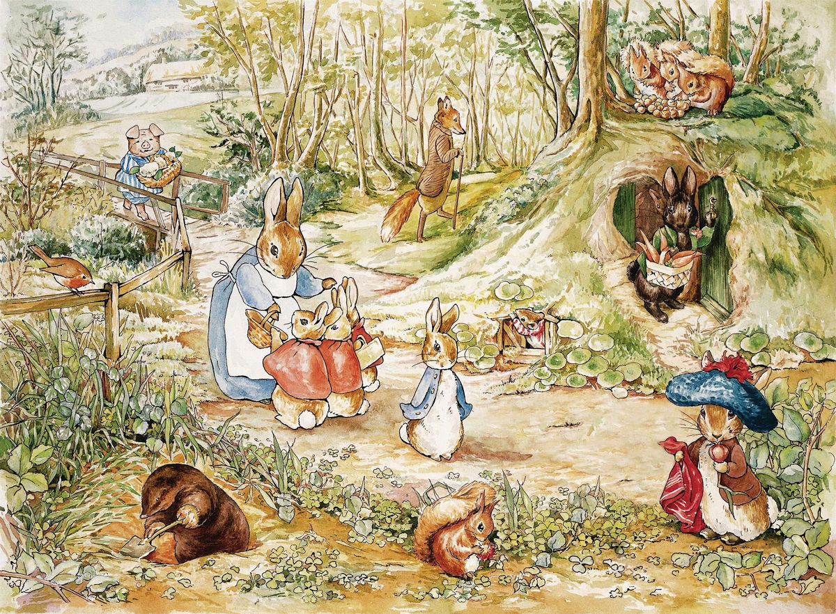 Learn To Paint Like Beatrix Potter, 5 December | Event in Sudbury | AllEvents
