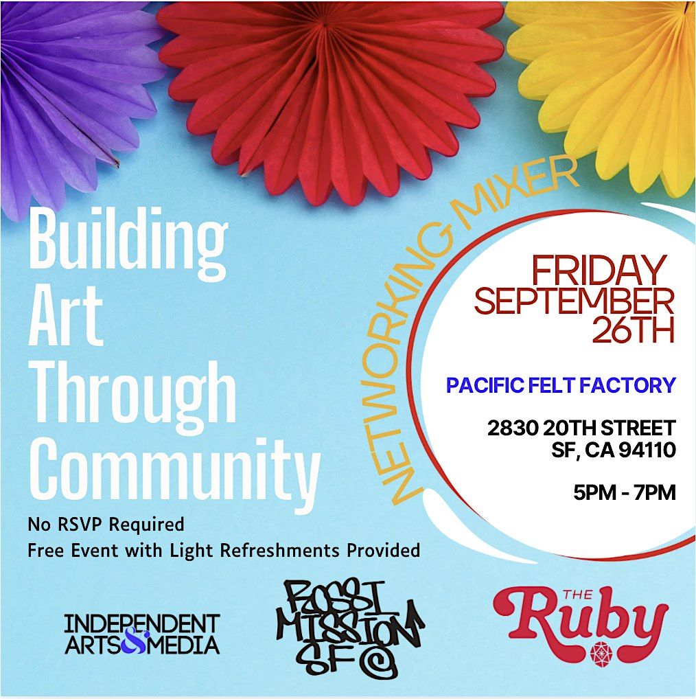 Building Art Through Community: IAM x Rossi Mission SF & The Ruby | Event in San Francisco | AllEvents