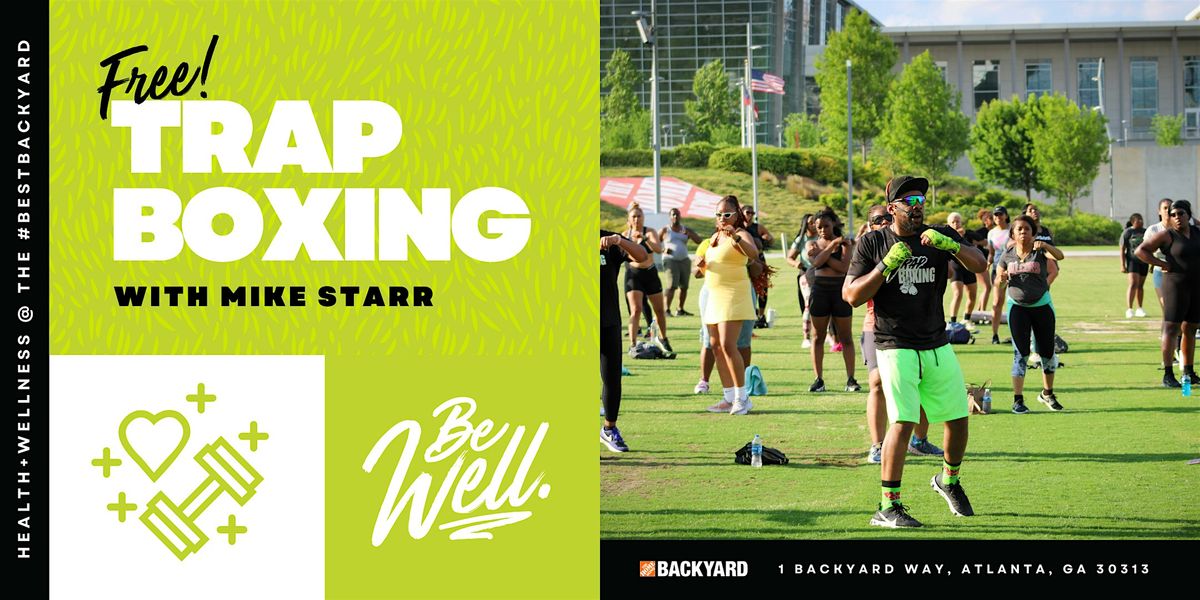 Trap Boxing with Mike Starr, 19 May | Event in Atlanta | AllEvents