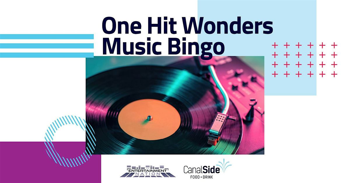 One Hit Wonders Music Bingo, 10 June | Event in Cambridge | AllEvents