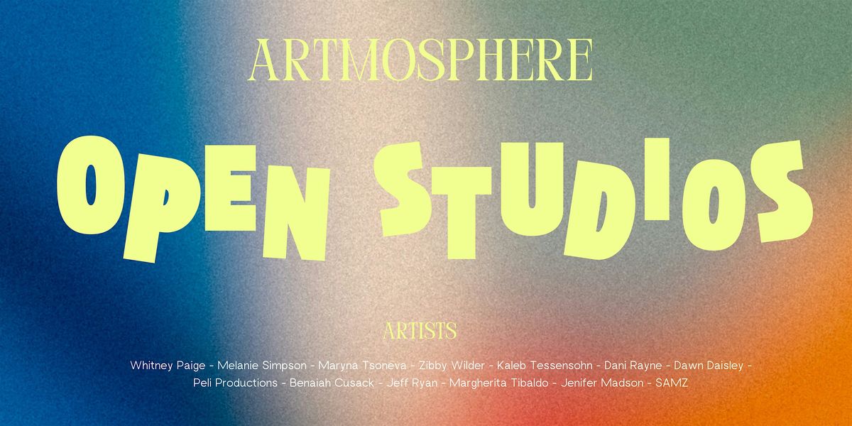 Open Studios Night at Artmosphere, 15 August | Event in St. Petersburg | AllEvents