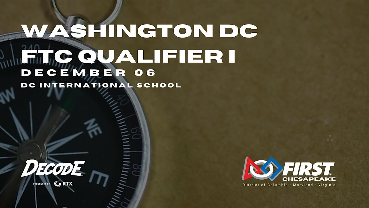 Washington DC FTC Qualifier I, 6 December | Event in Washington | AllEvents