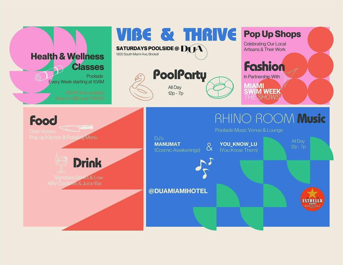 Vibe & Thrive | Event in Miami | AllEvents