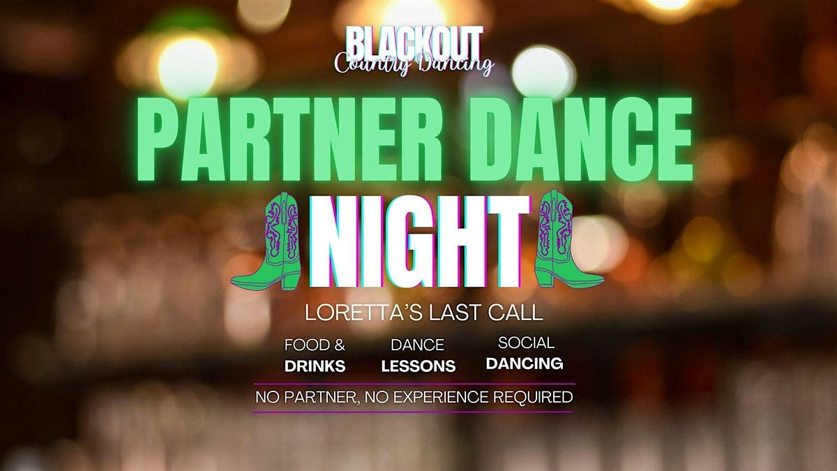 FREE Country Partner Dance Lesson at Loretta's Last Call, 6 October | Event in Boston | AllEvents