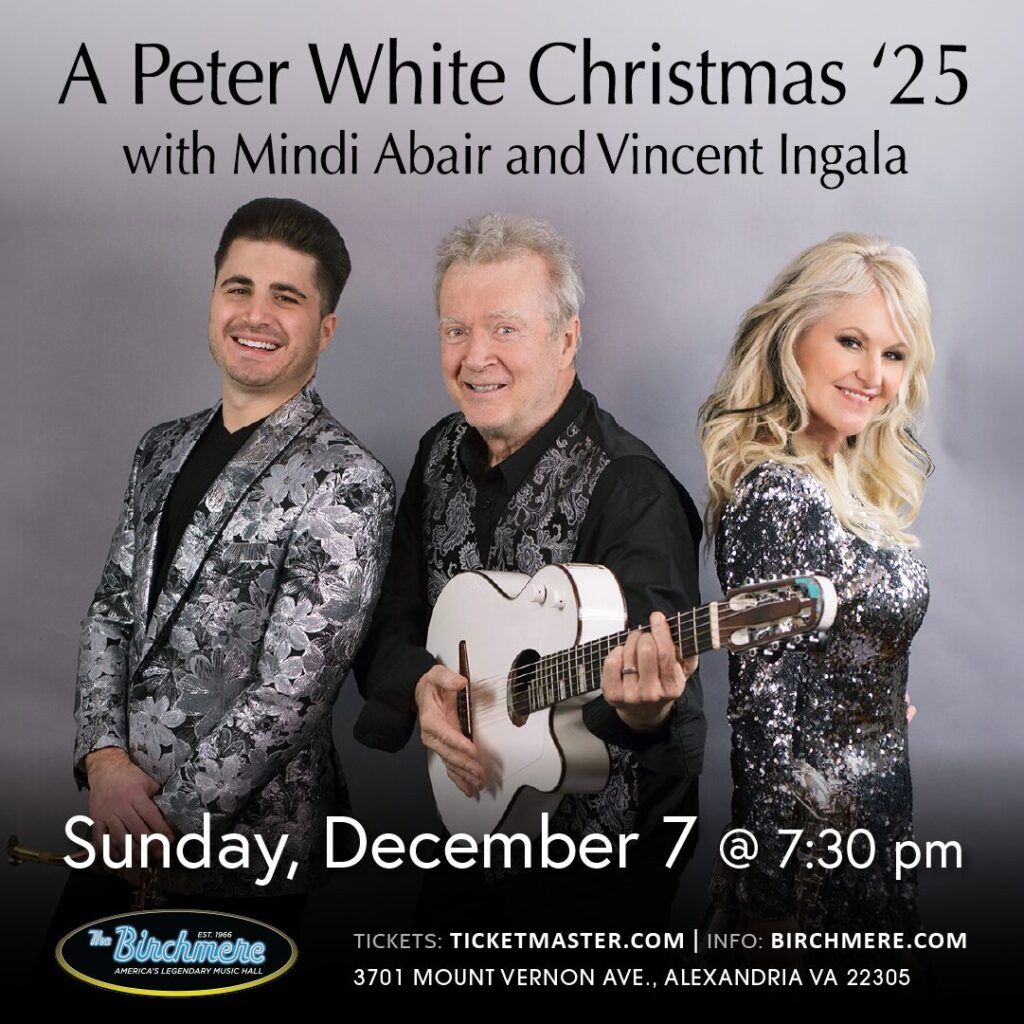 Peter White Christmas at Nancy and David Bilheimer Capitol Theatre, 11 December | Event in Clearwater | AllEvents
