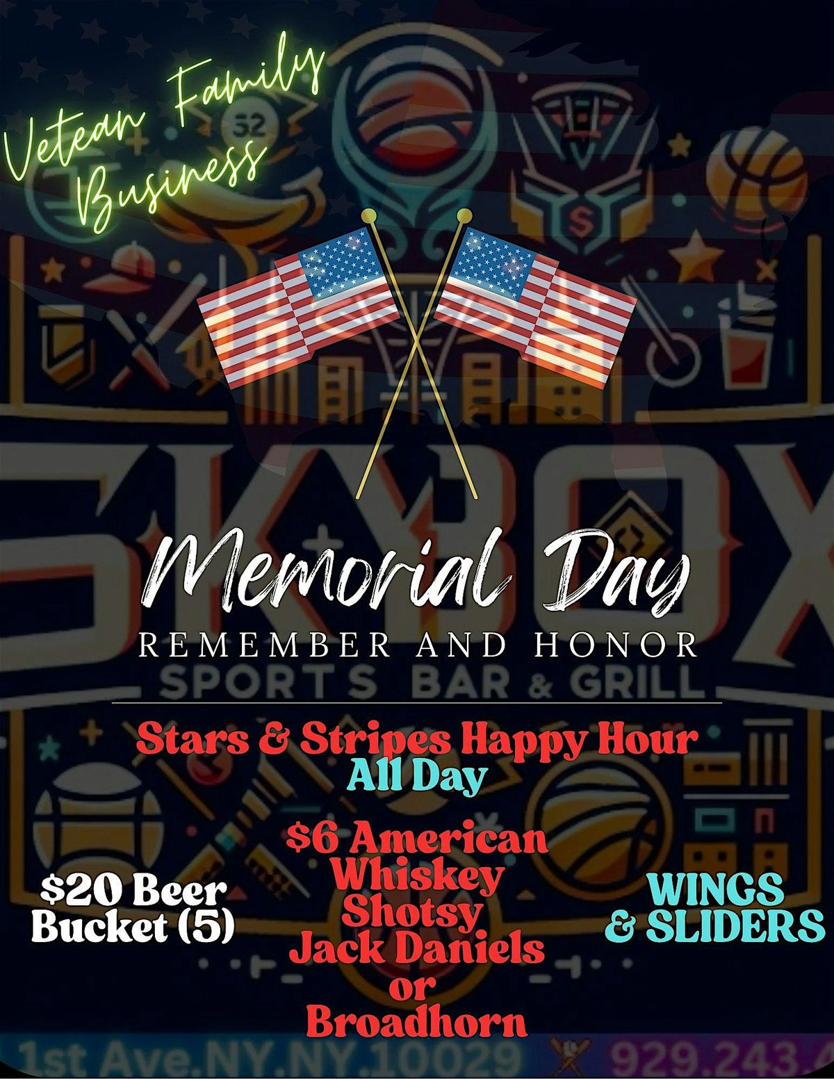 Memorial Day @SkyBox | Event in New York | AllEvents