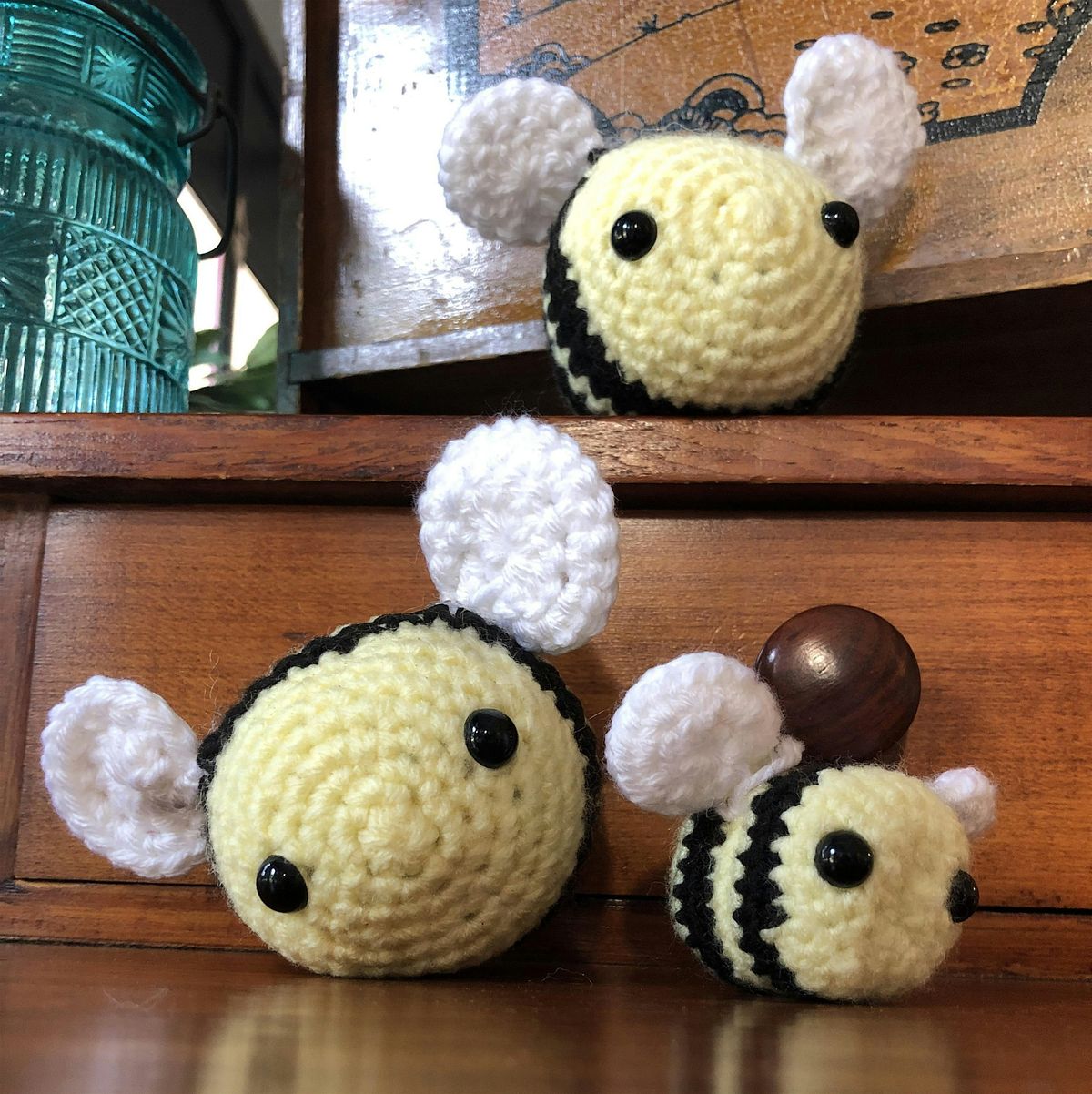 Intermediate CROCHET- Bumblebees, 26 June | Event in Plainwell | AllEvents