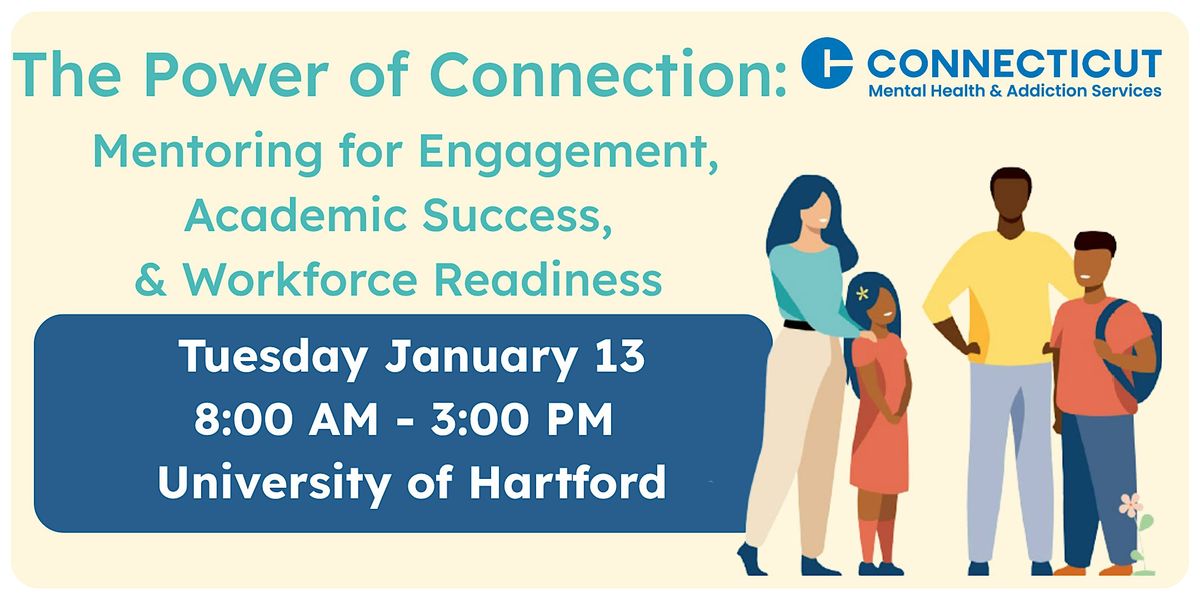 The Power of Connection, 13 January | Event in West Hartford | AllEvents