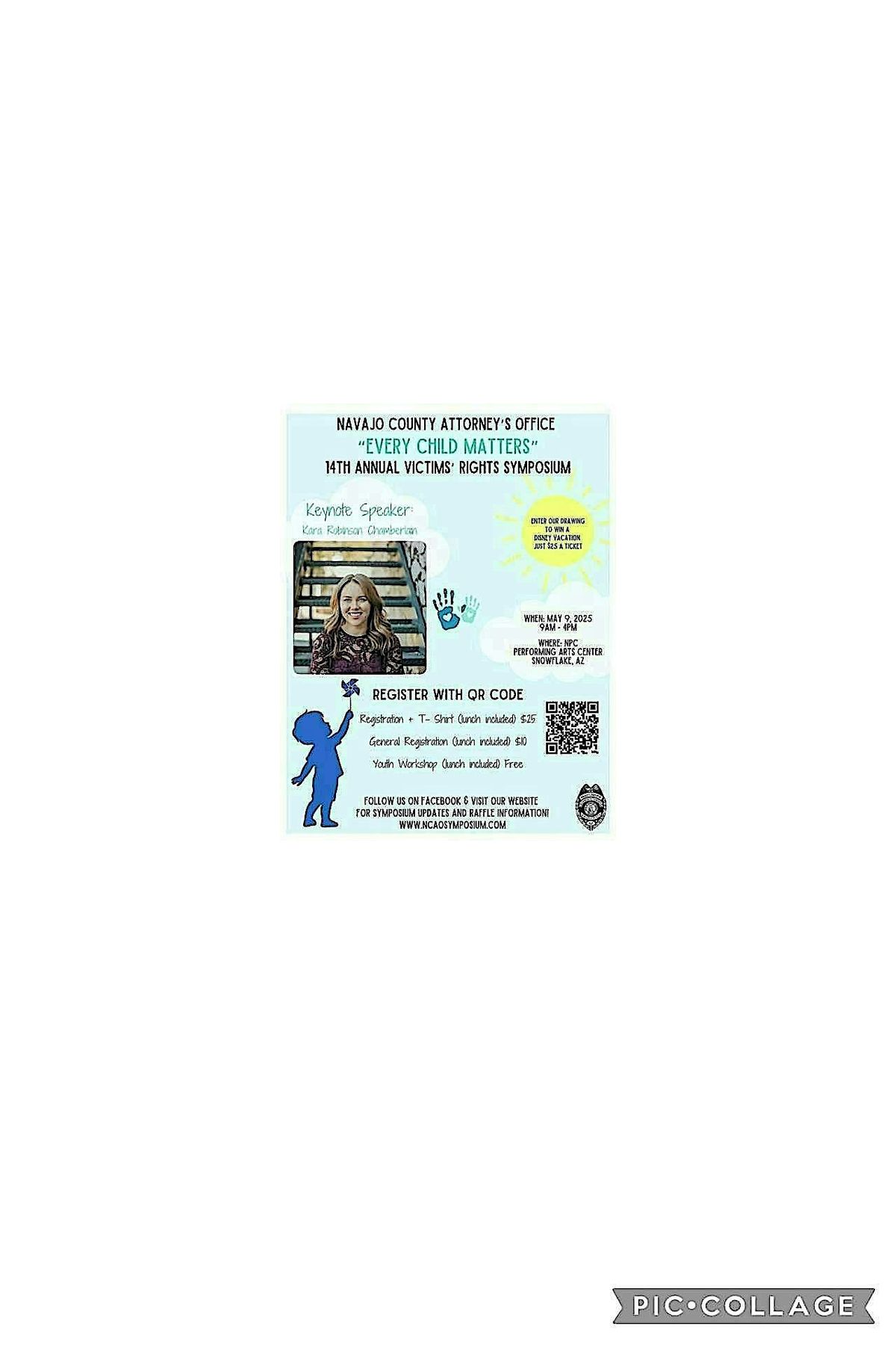 14th Annual Navajo County Attorney's Office Victims' Rights Symposium, 9 May | Event in Snowflake | AllEvents