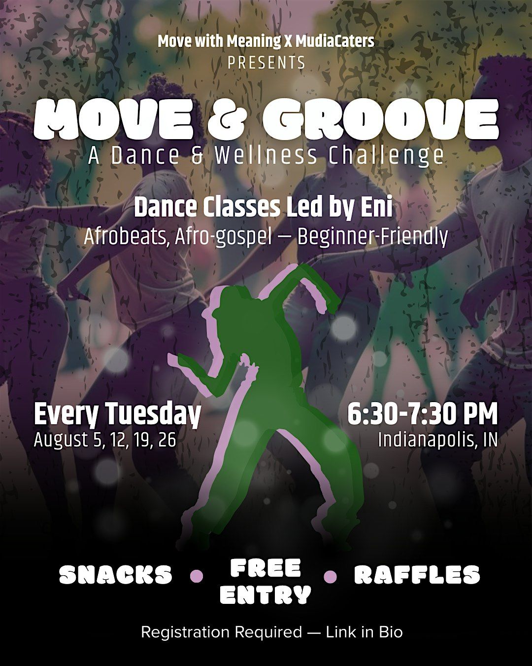 Move & Groove! A Dance & Wellness Challenge | Event in Indianapolis | AllEvents