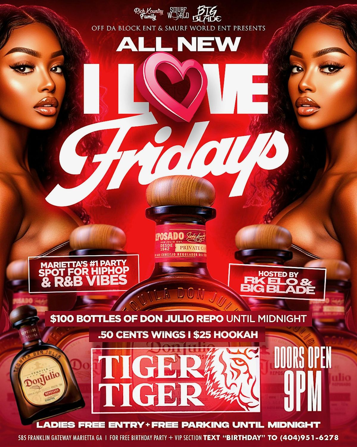 I L❤️VE Fridays | Event in Marietta | AllEvents