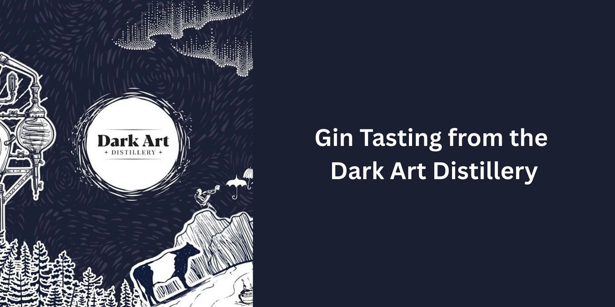 Gin Tasting hosted by Dark Art Distillery, 30 October | Event in Glasgow | AllEvents
