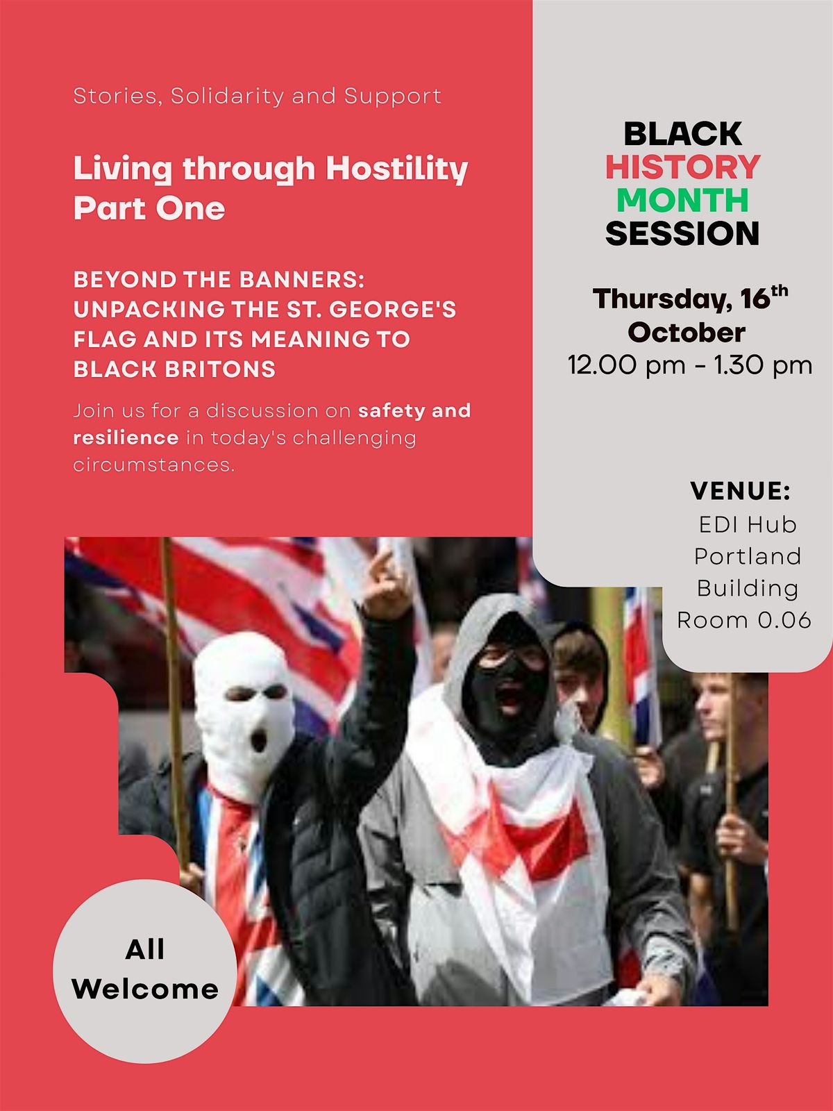Living through Hostility: Stories, Solidarity and Support, 16 October | Event in Leicester | AllEvents