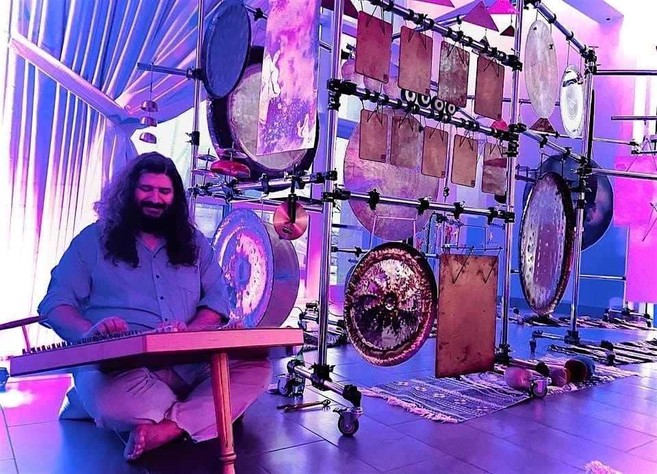 Mike Tamburo- Gong Master Player Concert!, 14 November | Event in Stuart | AllEvents
