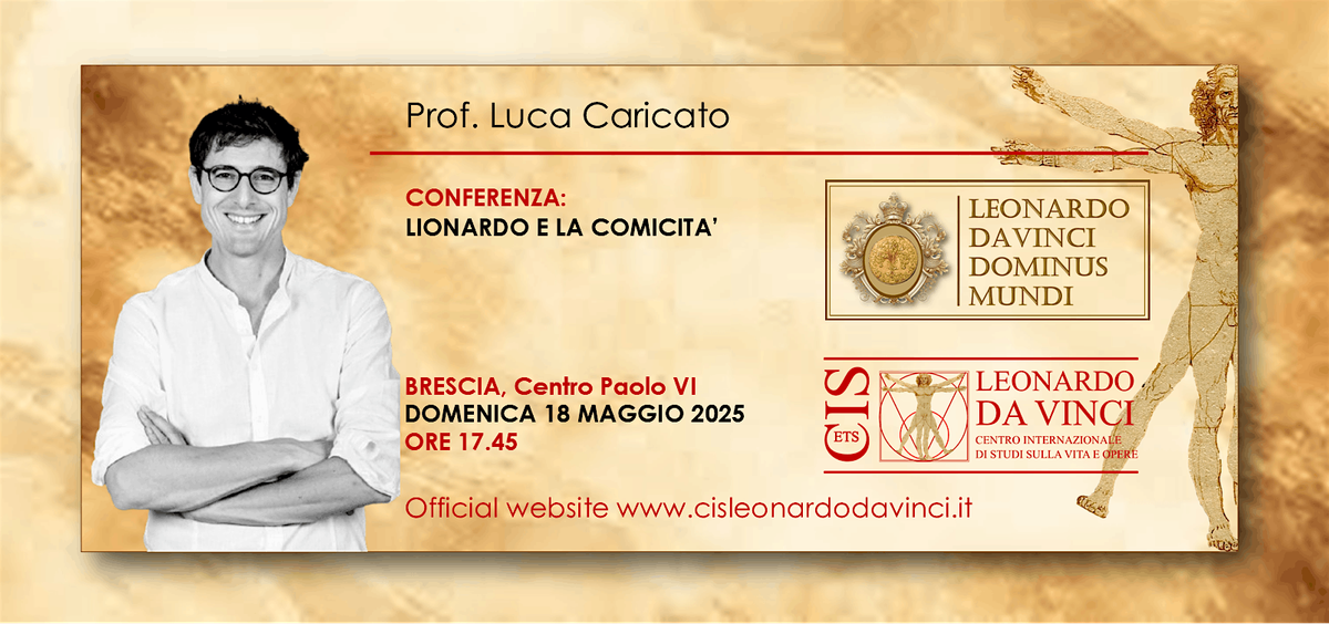 Leonardo e la comicità, 18 May | Event in Brescia | AllEvents