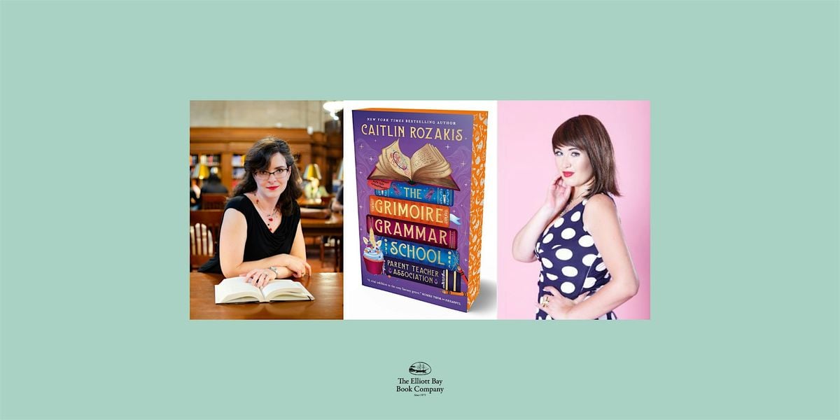 Caitlin Rozakis w/ Sarah Rees Brennan, 17 August | Event in Seattle | AllEvents