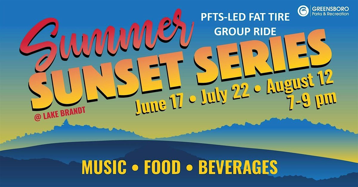 Copy of Lake Brandt Summer Series PFTS Group Ride #3, 12 August | Event in Greensboro | AllEvents