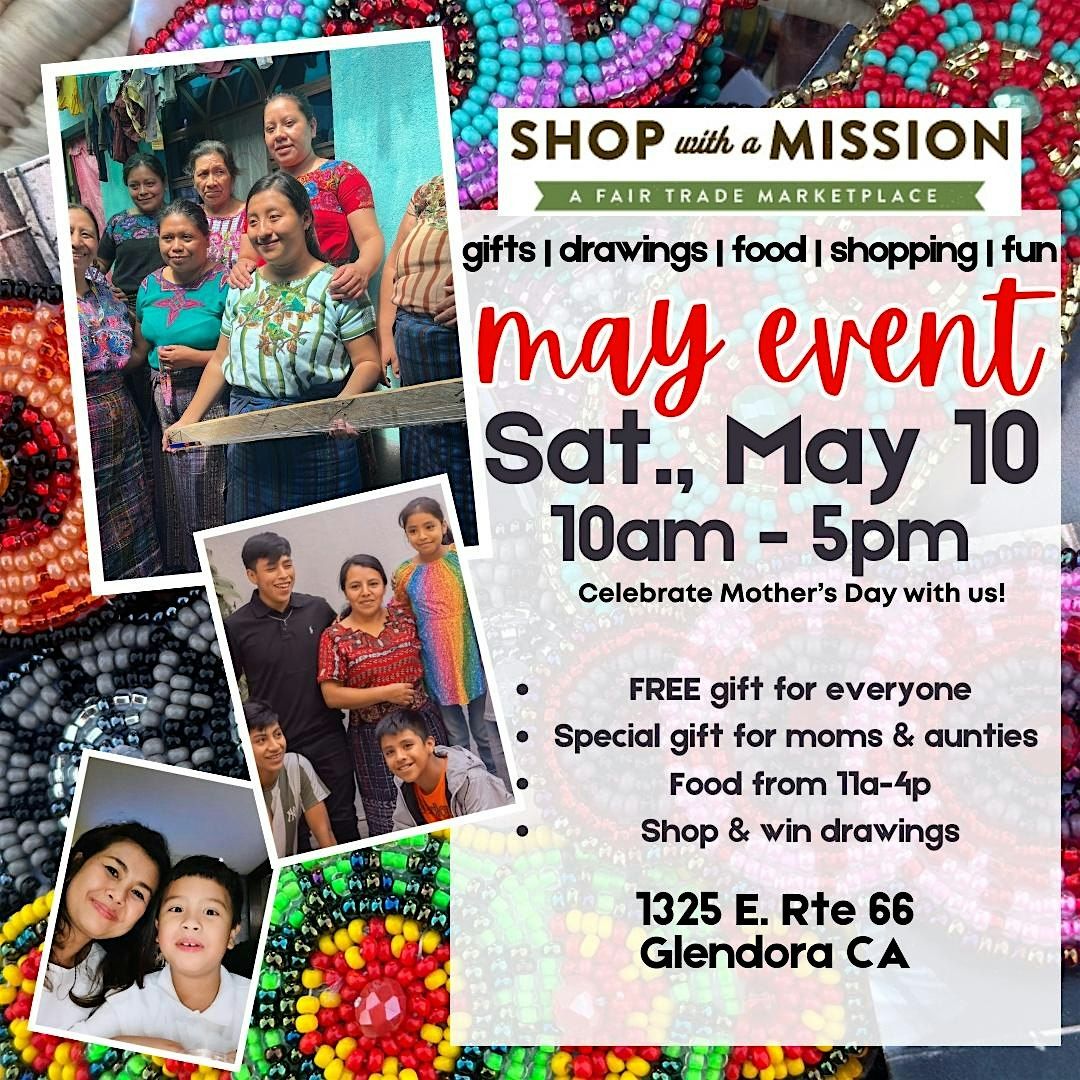 Shop with a Mission May Event | Event in Glendora | AllEvents