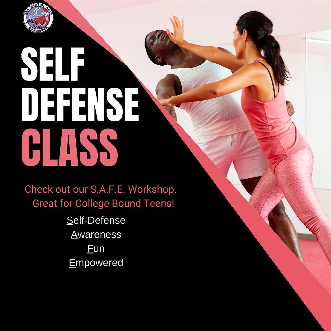 S.A.F.E:  Self-Defense Workshop, 2 August | Event in Burke | AllEvents