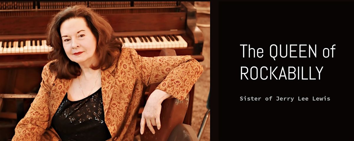 Linda Gail Lewis, 20 September | Event in Palacios | AllEvents