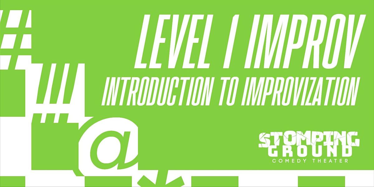 Level One Improv:  Introduction to Improvisation, 7 January | Event in Dallas | AllEvents