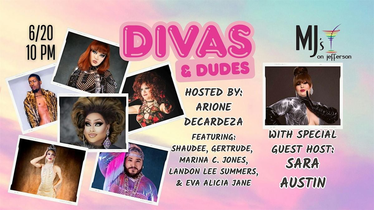 Divas & Dudes with Arione Decardeza and Special Guest Host Sara Austin, 20 June | Event in Dayton | AllEvents