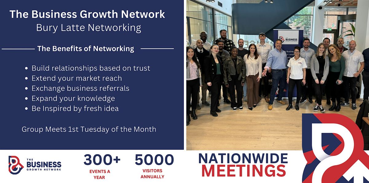 Bury Latte Networking | Event in Bury | AllEvents