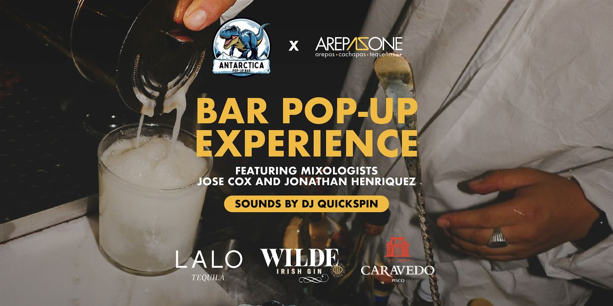 Arepa Zone x Antarctica Bar Pop-Up Experience, 6 December | Event in College Park | AllEvents
