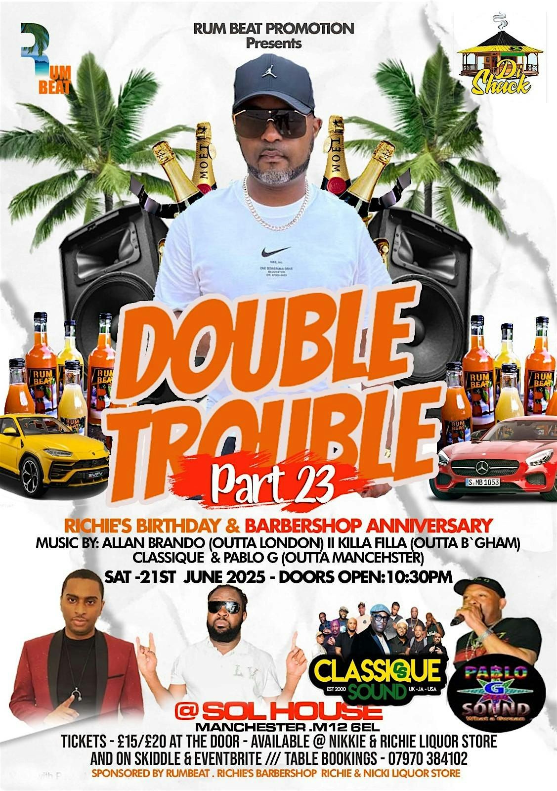 Double Trouble Part 23, 21 June | Event in Manchester | AllEvents