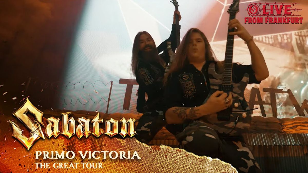 Sabaton Frankfurt Tickets, 25 November | Event in Frankfurt am Main | AllEvents