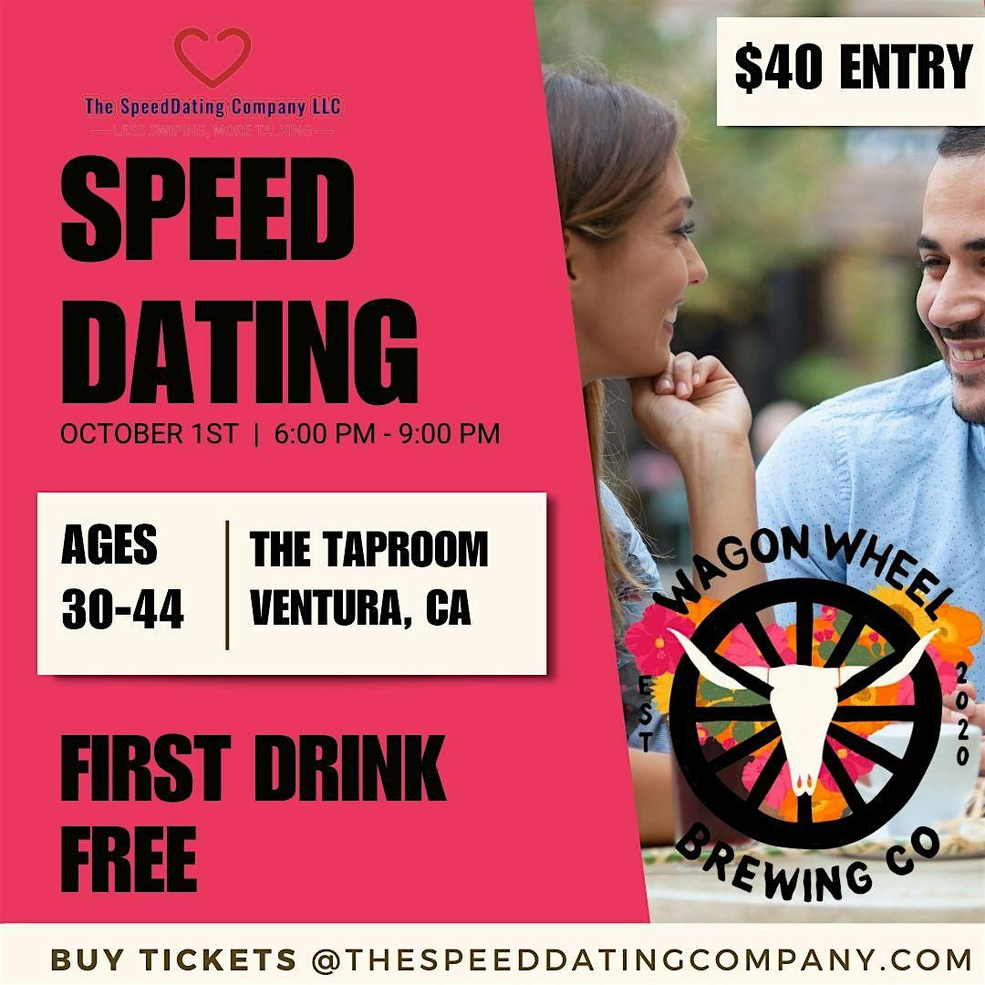 SPEED DATING | 30 - 44, FIRST DRINK FREE!, 1 October | Event in Oxnard | AllEvents