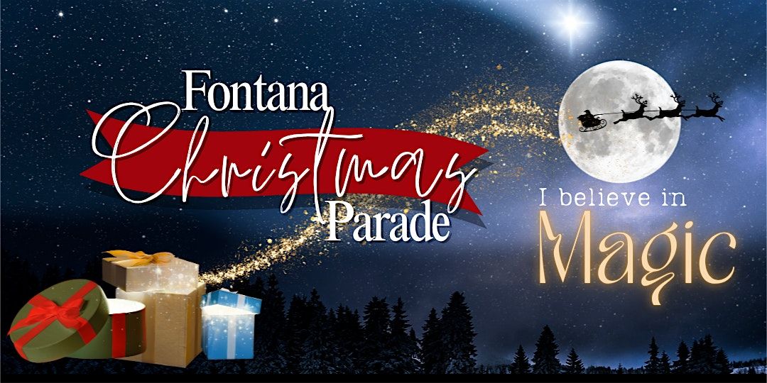Fontana Christmas Parade 2025, 13 December | Event in Fontana | AllEvents