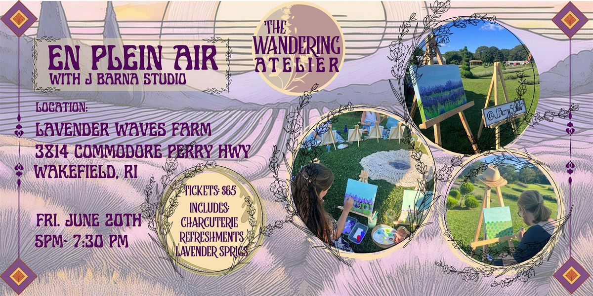En Plein Air, 20 June | Event in South Kingstown | AllEvents